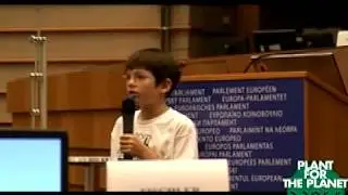 Plant-for-the-Planet @ EU-Parliament