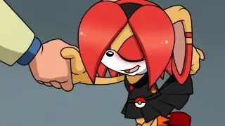 Recolouring Amy Rose To Ruby The Rabbit