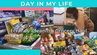 Day In My Life l Errands l Cleaning l Grocery Haul