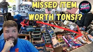 Embarrassing Mistake at this Garage Sale...