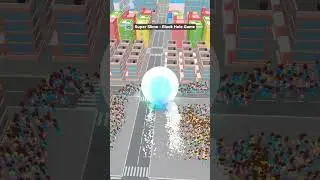 [Game of Supercent]🔛Move left or right! - Super Slime - Black Hole Game