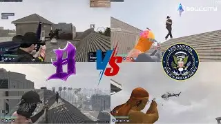 Ballas vs PD Codered | Multi POVs | Soulcity By Echo Rp 2.0#soulcity #lifeinsoulcity