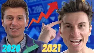 trading stocks in 2020 Vs. 2021