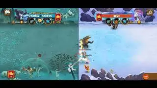 Battle Legion - Build with merge - Return 5000 rating - Rank Top#50