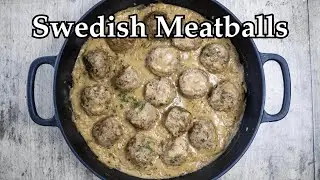 Swedish Meatballs Recipe | Meatballs with Creamy Brown Gravy