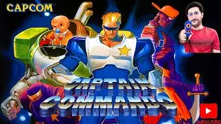 Captain commando baby commando old classic retro arcade mame game 4k 60 fps | Ghost Mode