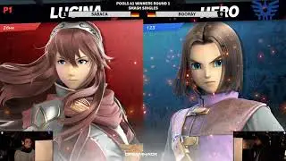 DHDE20 - Sabaca (Lucina) Vs. Booray (Hero) - Pools A1 WR1 - Ultimate