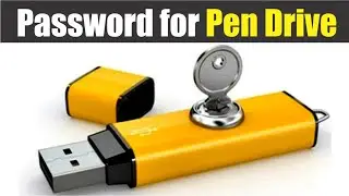 How to set Password for Pendrive in Windows 10 without any software | Lock Pendrive | Ninja PC