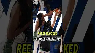 Angel Reese BLOCKED & EXPOSED on Live TV!