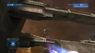 Halo 2 Met: Banshee Flip Launch to Scarab Gun Bridge