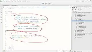 17. Destructor | Learn Complete Web Development Course Using PHP/MySQL