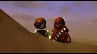 LEGO Star Wars: TCS | Ep 6: Return Of The Jedi | Ch 1: Jabba's Palace | Xbox Series X, Xbox 360 | 4K