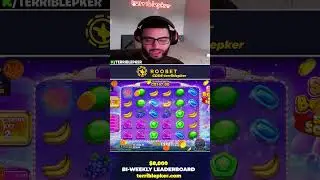 CRAZY TUMBLE ON NEW SWEETS SLOT! #roobet #slots #maxwin #casino #gambling #rewards