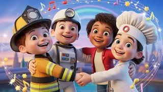 Il Valzer dei Mestieri &ndash; Canzone Educativa per Bambini sui Lavori e i Sogni