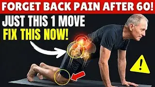 Over 60? The Only 3 Exercises You Need for Back Pain| Senior Health Tips