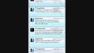 Blu: Beautiful Twitter Client for Windows Vista/7