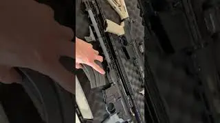 What would you pick? 7.62 VS 5.56 AR? #props #airsoft #Ar15