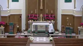 7:00 AM Monday Mass