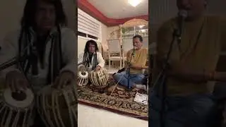 Dr Roshan Bharti|Ustad Tari Khan|Muheet Bharti Live #sursargamsangeet #live #foryou music #tabla 