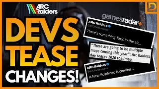 ARC Raiders Changes & Roadmap Coming | Toxic Swamp, New Cosmetic & More!