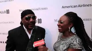 Ernie Isley talks twist and shout, Jimi Hendrix and coming home to the Apollo