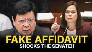 Inside the Guteza Scandal: Fake Affidavit Threatens Sara Duterte! #ph #accountability #bankaccount