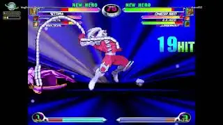 MvC2: Marco652 - Omega Red CS DHC Whiff to Cruel Headcrush THC 39 hits 95% Combo .:1.13.26:.
