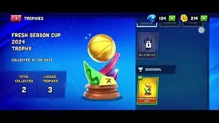 I won the fresh season cup 2024 in mini basketball