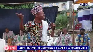 Ahôvi HOUESSOU EN LIVE A AVAKPA PARTIE 1