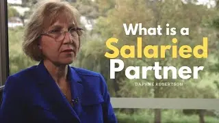 What is a salaried partner?