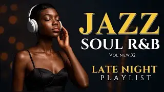 🌙 Late Night Smooth Jazz & Soul R&B &ndash; Saxophone & Guitar Grooves for Midnight Vibes