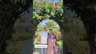 Bay Area Diaries- Rose Garden #sanjose #rosegardens #travel #bayarea