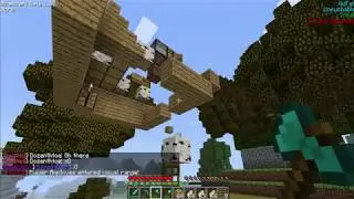 Minecraft: Griefing Client Test 1.8