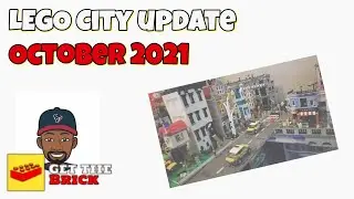 LEGO City Update: October 2021