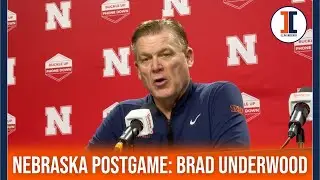 Nebraska postgame: Illini coach Brad Underwood press conference