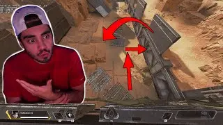 Новый прыжок со стены? + Обучающее видео Tap Strafe (Руководство по движениям Apex Legends)