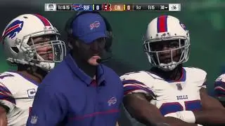 Madden 18 - Buffalo Bills vs Cincinnati Bengals - Full Game Simulation Nation