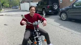 APC Mini Chopper Test Drive. Finally!!