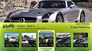 GT7|Weekly Challenges|January week 2 |V1.66