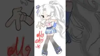 chicos volvi😭 Nuevo stilo y oc se llamaa max 🎀 #newstyle #drawing #ibispaintx #cutekawaii