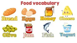 Food Vocabulary | Learn Food Vocabulary in English With Pictures For Beginners | drinks vocabulary