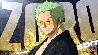 ZORO EDIT ✨😈ONE PIECE || [AMV/EDIT] | NeonGel