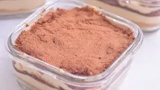 Dessert Box : Milo Custard !