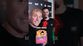I ASKED MAREK HAM&Scaron;&iacute;K ABOUT HIS FOOTBALL CAREER 🤩