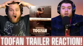 Toofaan TRAILER REACTION!!!