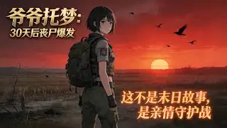 【⚡算命爷爷预言末日来临】🧙 算命爺爺死後托夢「30天後喪屍爆發」！我們狂建末日堡壘…卻遭黑衣人追殺？ #小說 #末日#喪屍#novel #情感 #懸疑 #生存 #反轉#人性 #黑暗