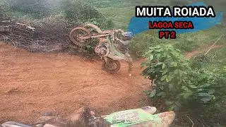 5&ordm; TRILH&Atilde;O EQUIPE BARRO SECO🔥 SHOW DE ROIADAS NOS MORR&Otilde;ES😭 parte-2