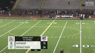 ESN Postgame show Emerald Ridge v s Kentwood Football