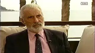 CHRISTOPHER LEE interview en FRAN&Ccedil;AIS (2001)