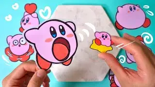 DIY Kirby💖pins with Shrinky Dinks